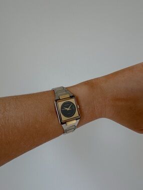 Vintage 1970’s Two-Toned Movado Watch